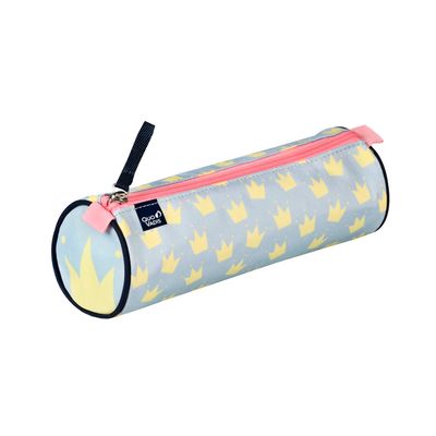 Trousse ronde Louise & Arthur - 1 compartiment - différents modèles disponibles - Quo Vadis