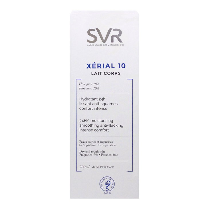 Xerial 10 lait corps 200ml
