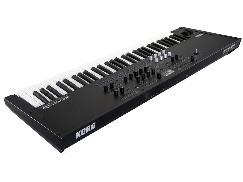Korg Synthesizer wavestate – SE Organisch, inspirierend und unvorstellbar vielseitig