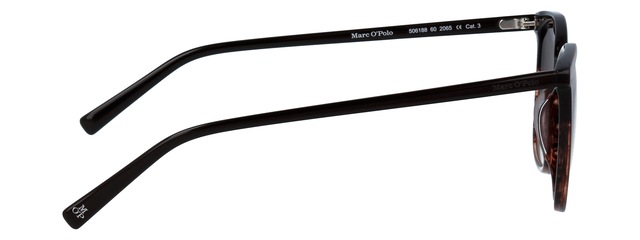 Marc O'Polo Sonnenbrille »Modell 506188« Form Feminin, Logoschriftzug auf Bügel, Kunststofffassung