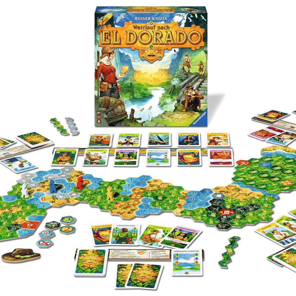 Ravensburger Spiel Wettlauf nach El Dorado