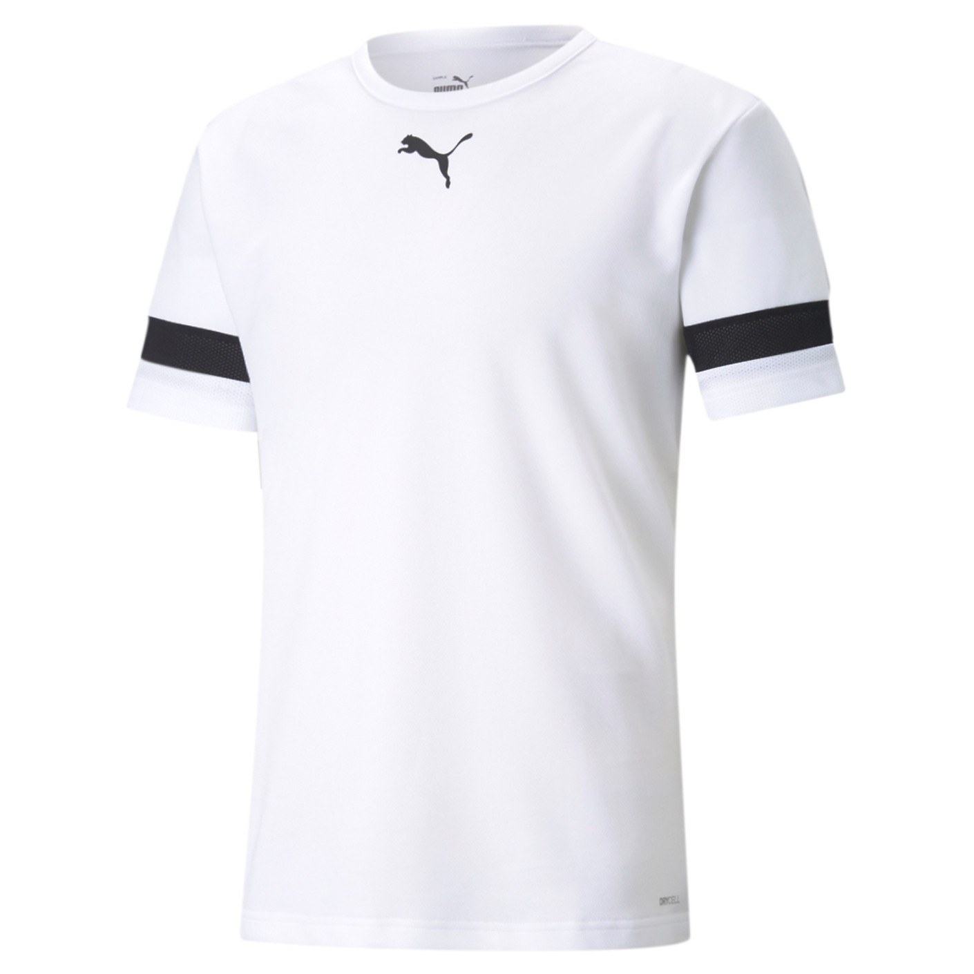 PUMA teamRISE Voetbalshirt Dames Wit Zwart