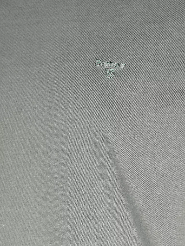 BARBOUR T-Shirt hellgrau