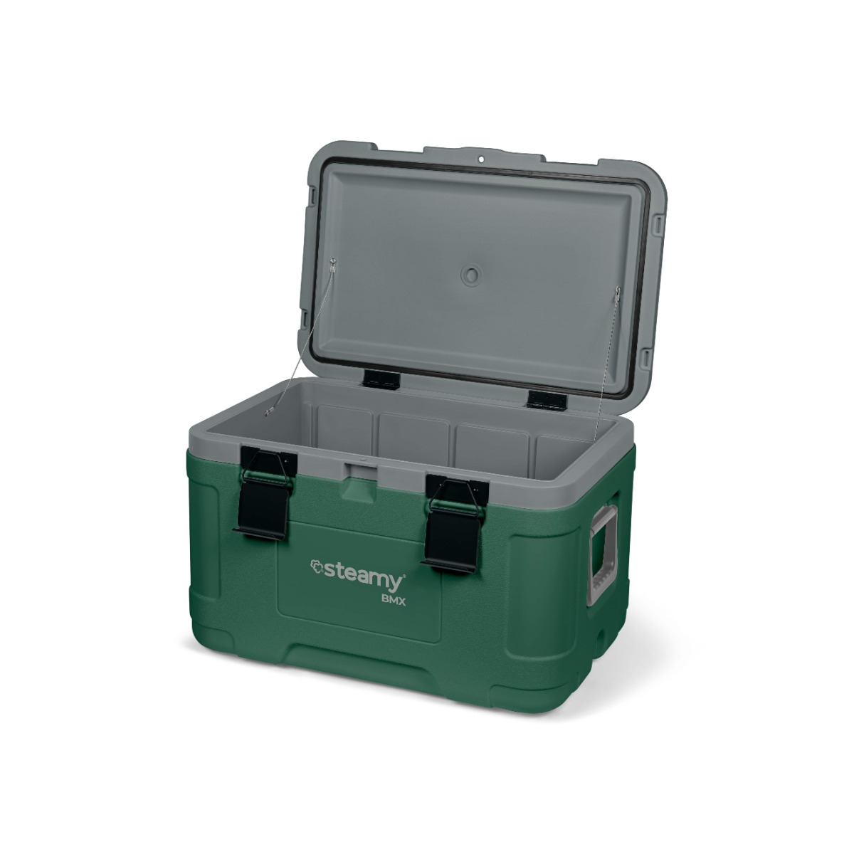 Steamy BMX 50L koelbox - Green