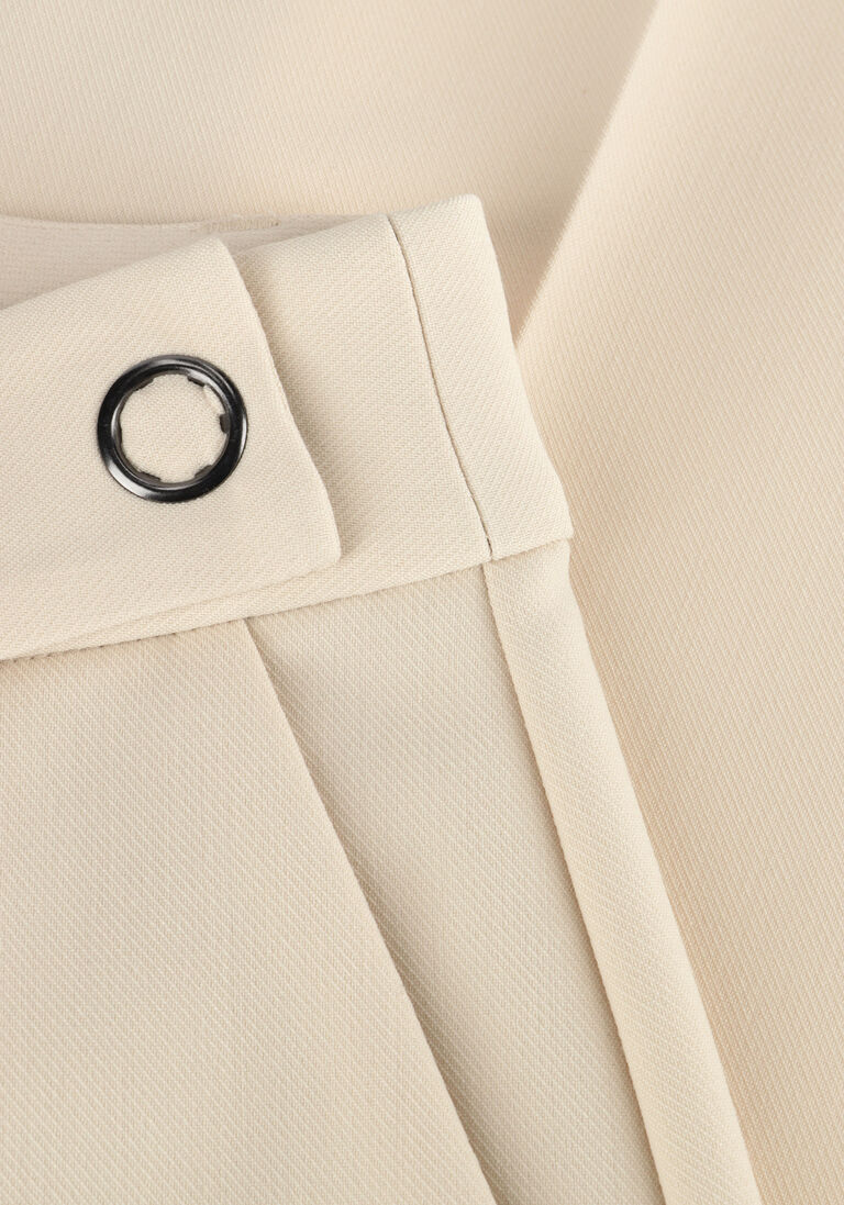 beige co'couture pantalon new volacc wide long pant