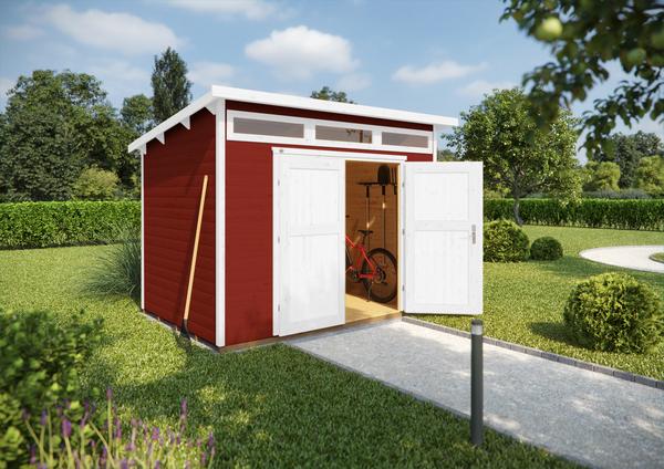 Weka Gartenhaus 264