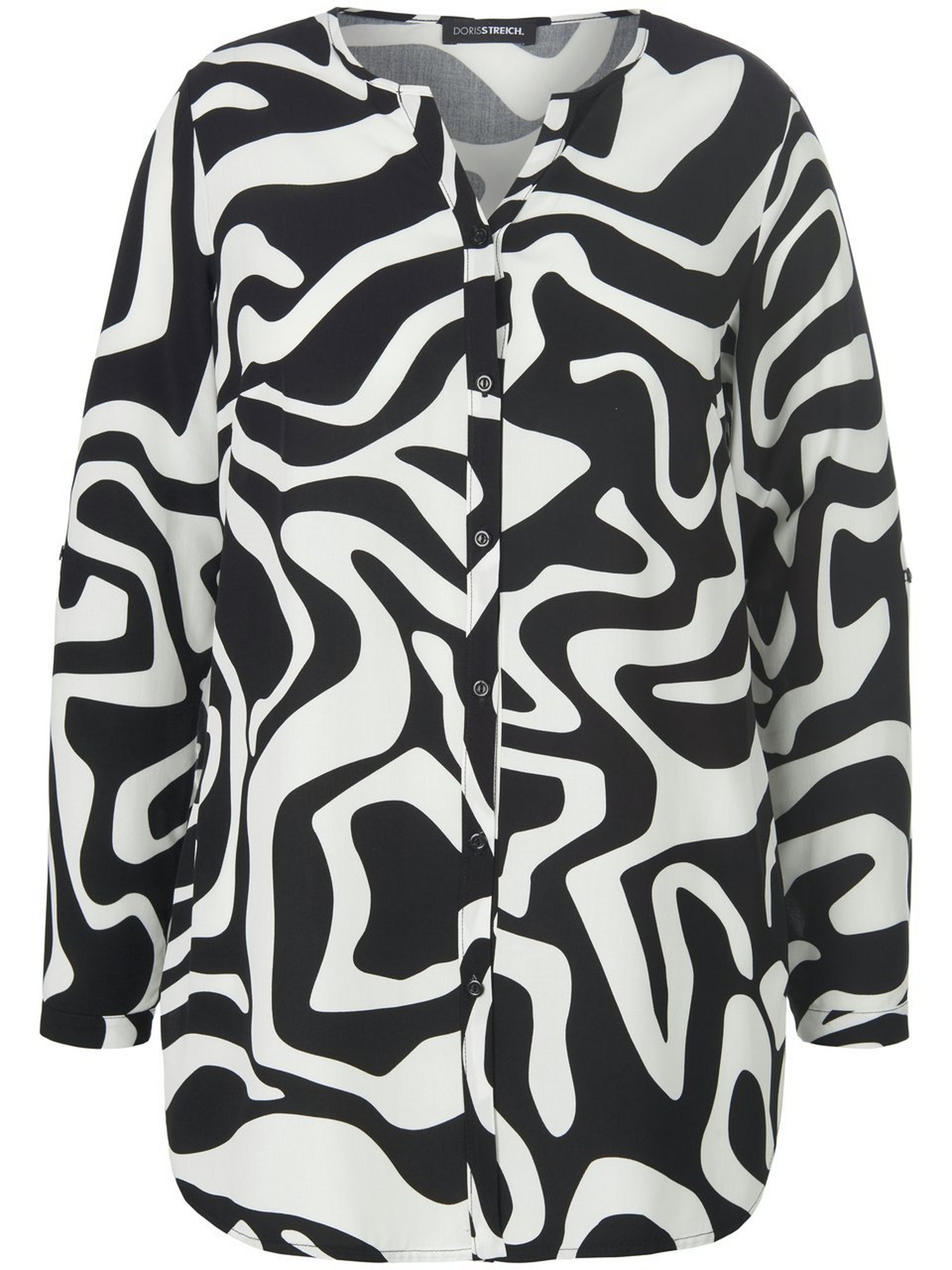 Long-Bluse
