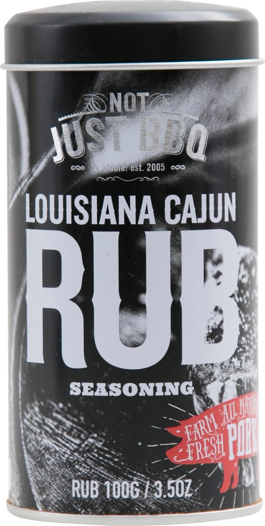 Not Just BBQ rub Louisiana Cajun 100 gr