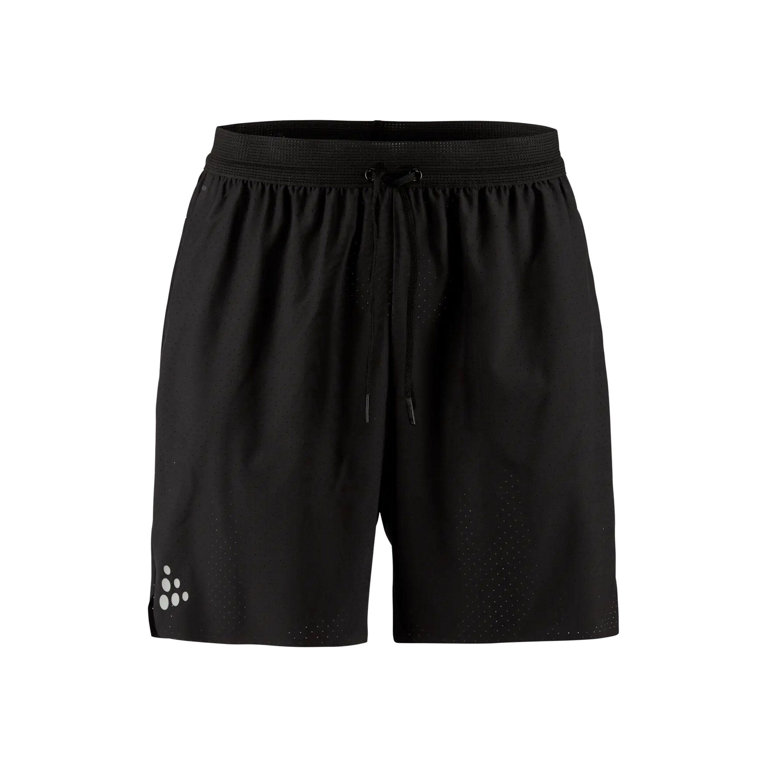 Craft Pro Hypervent Long Short 2 Short De Running Hommes - Noir