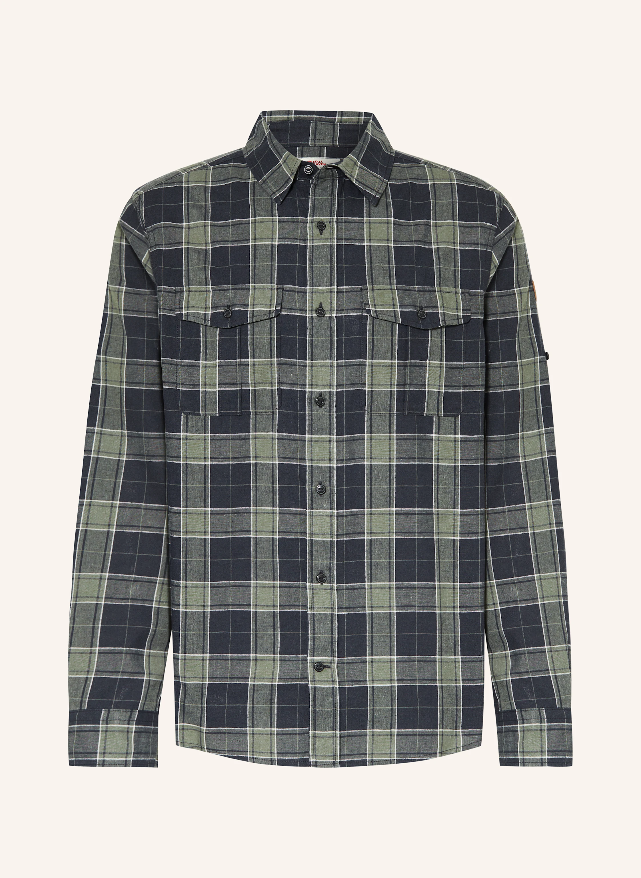 FJÄLLRÄVEN Outdoor-Hemd Relaxed Fit