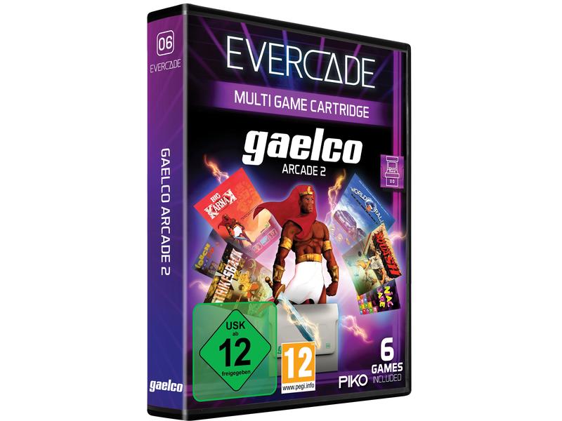 Blaze Evercade Gaelco Arcade 2 Nostalgische Retro-Spiele für die Evercade
