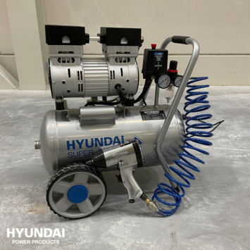Hyundai pneumatische slagmoersleutel