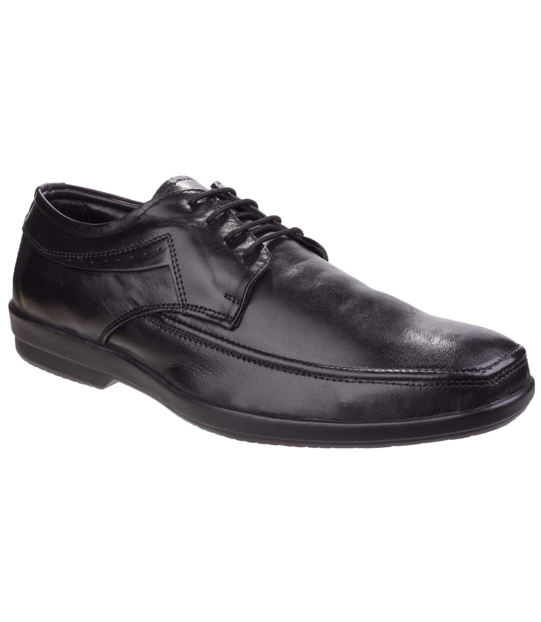 Fleet & Foster Dave - Derbies - Homme (Noir) - UTFS4181