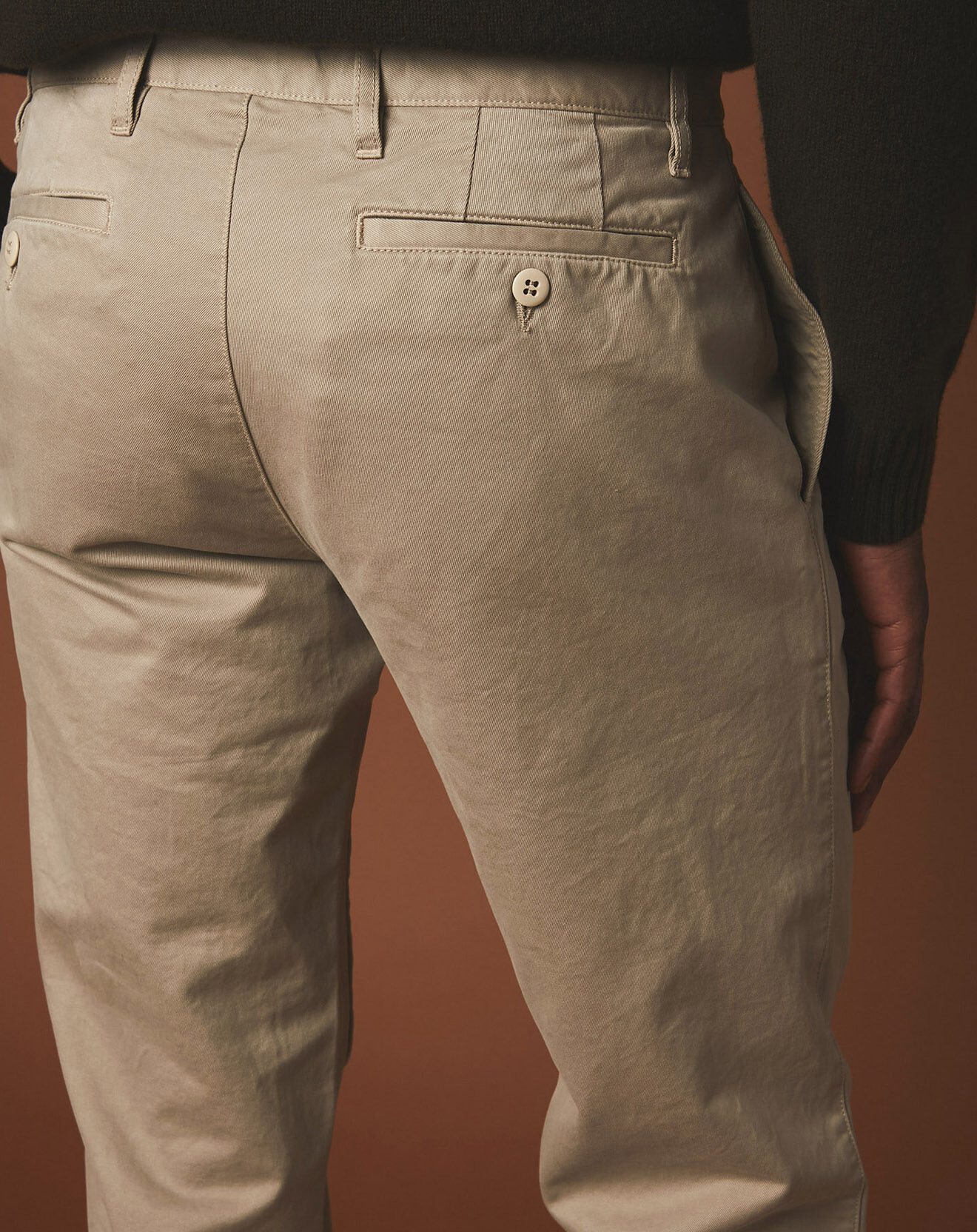 Hartford Pantalon Tex khaki
