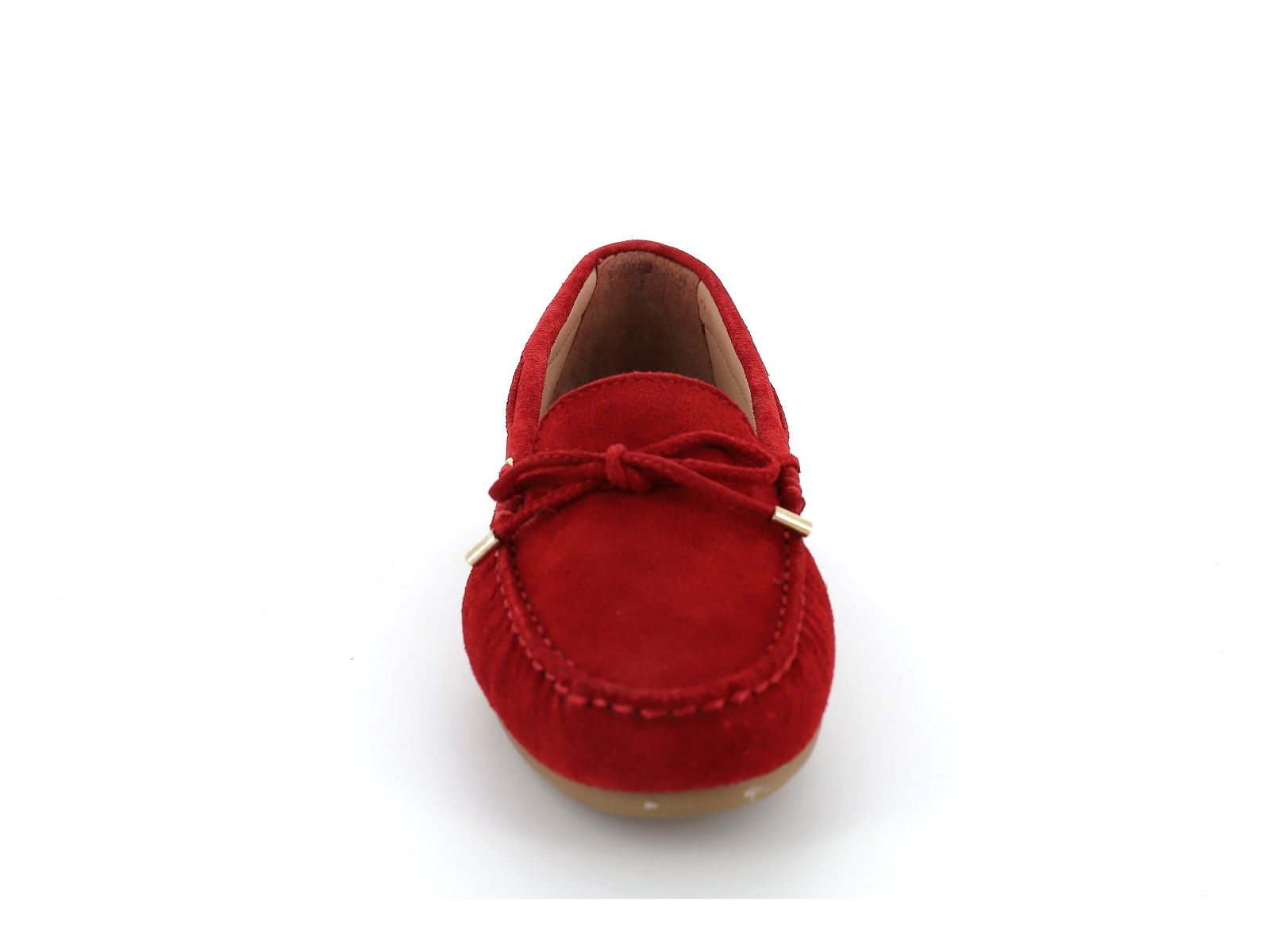 Giulia-MOCK G.1 Nubuck Rouge