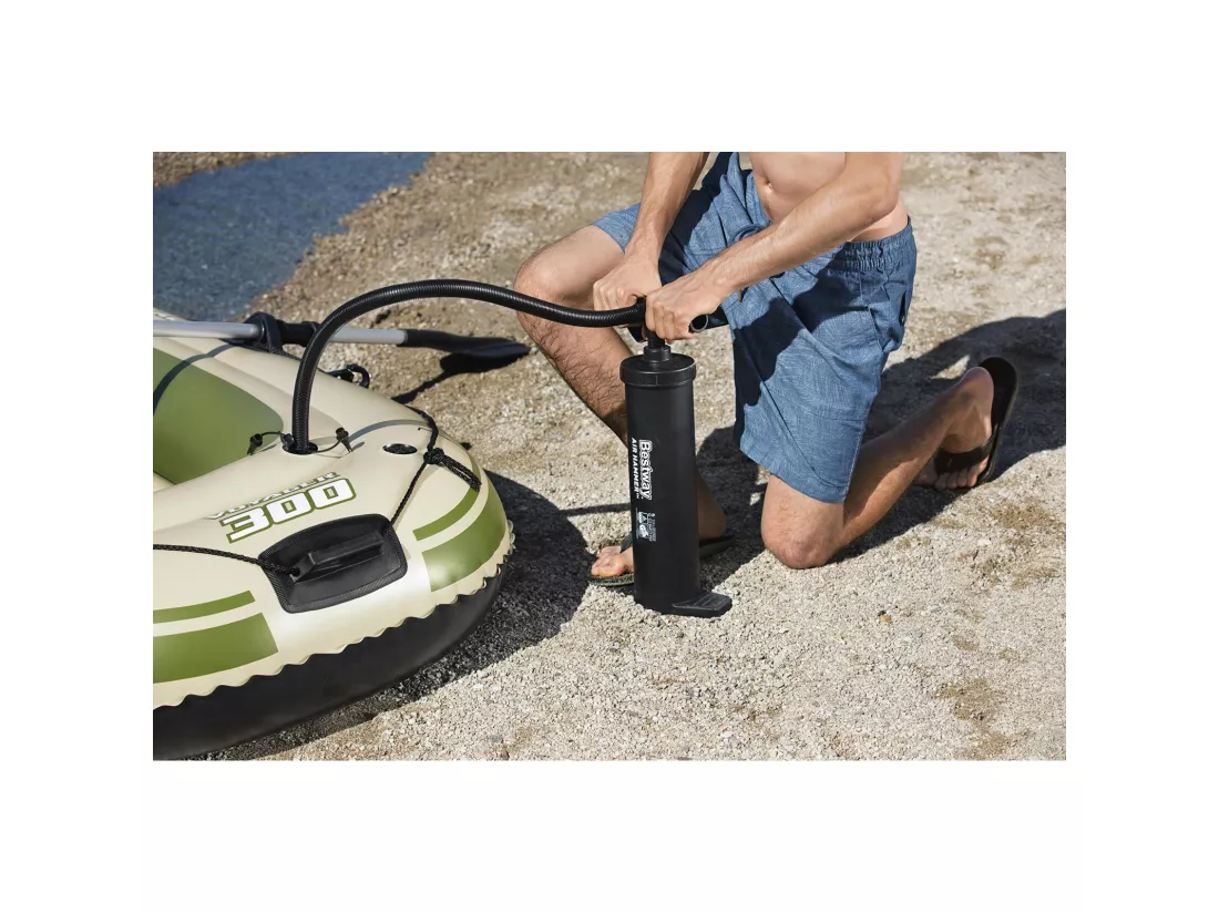 Bateau Gonflable Bestway Hydro-Force Voyager 300 243x102x31 cm 2 Personnes Pagaies