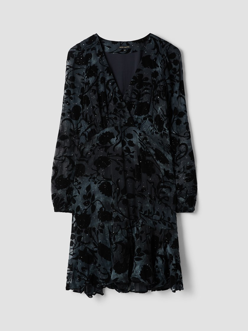 Kamala kjole Navy Blazer
