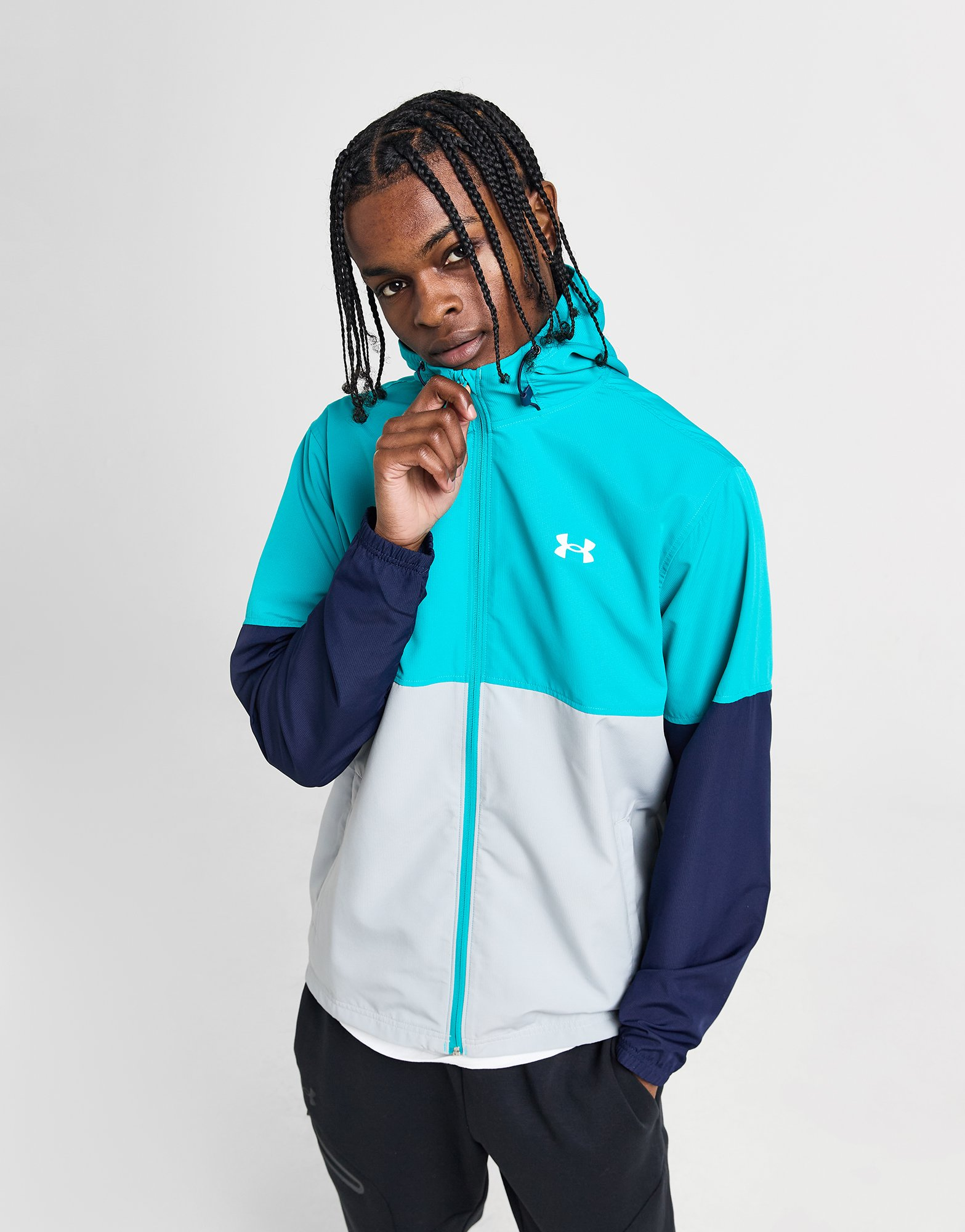 Under Armour Veste Coupe Vent Windrunner Homme