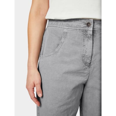 Damen-Stoffhose, Grau