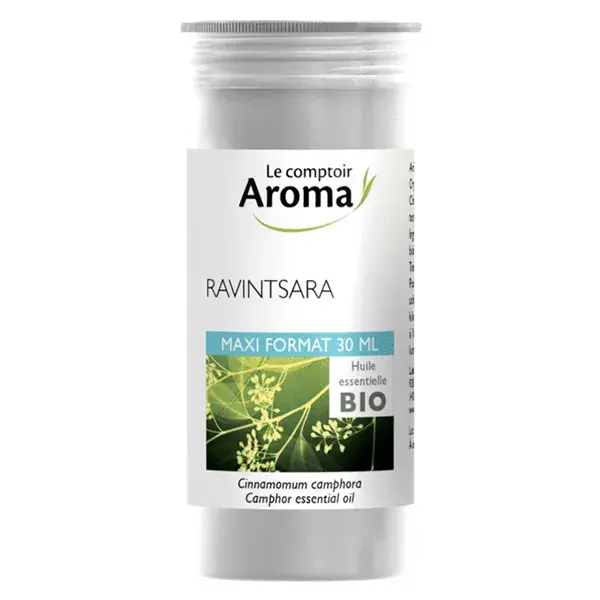 Le Comptoir Aroma Óleo Essencial Orgânico Ravintsara 30ml