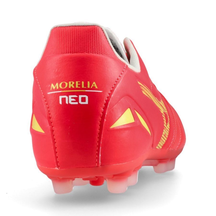 Mizuno Morelia Neo IV Pro AG Release -/Bolt/Rouge