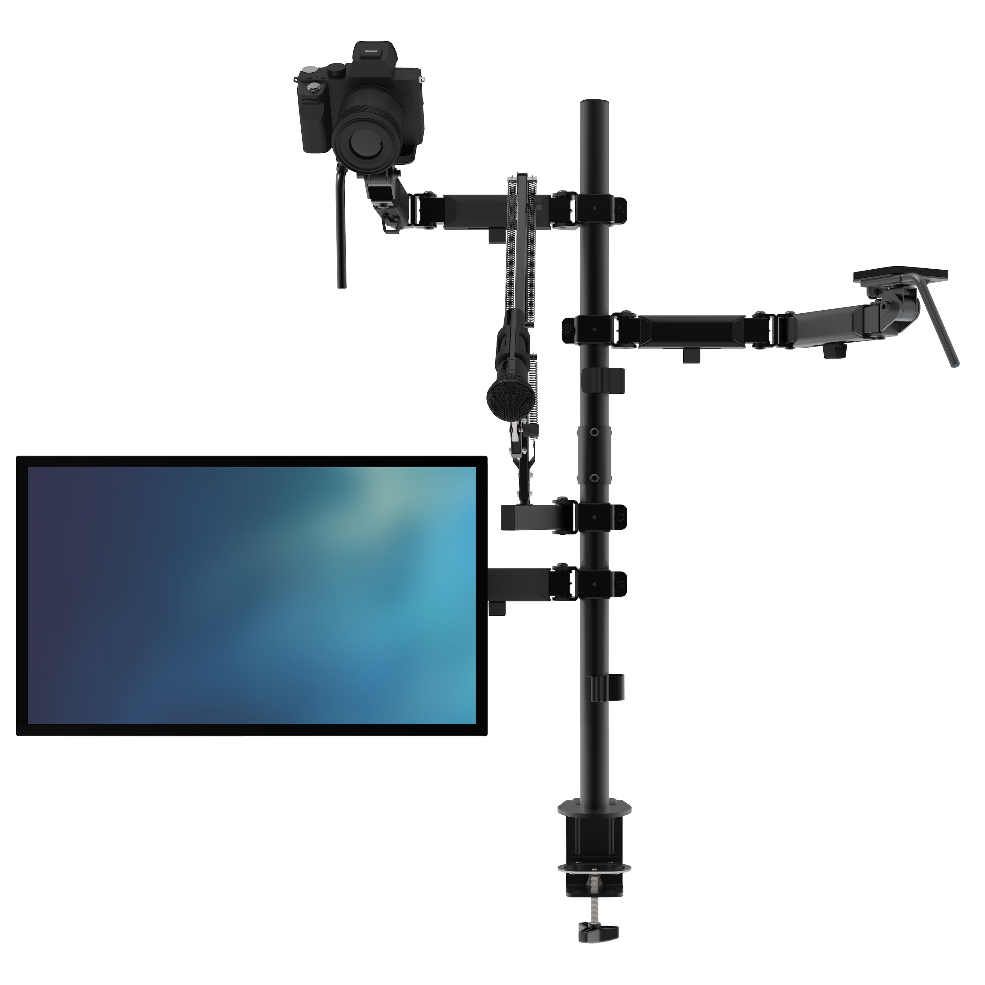 Luxorparts Studiostativ for 1 skjerm