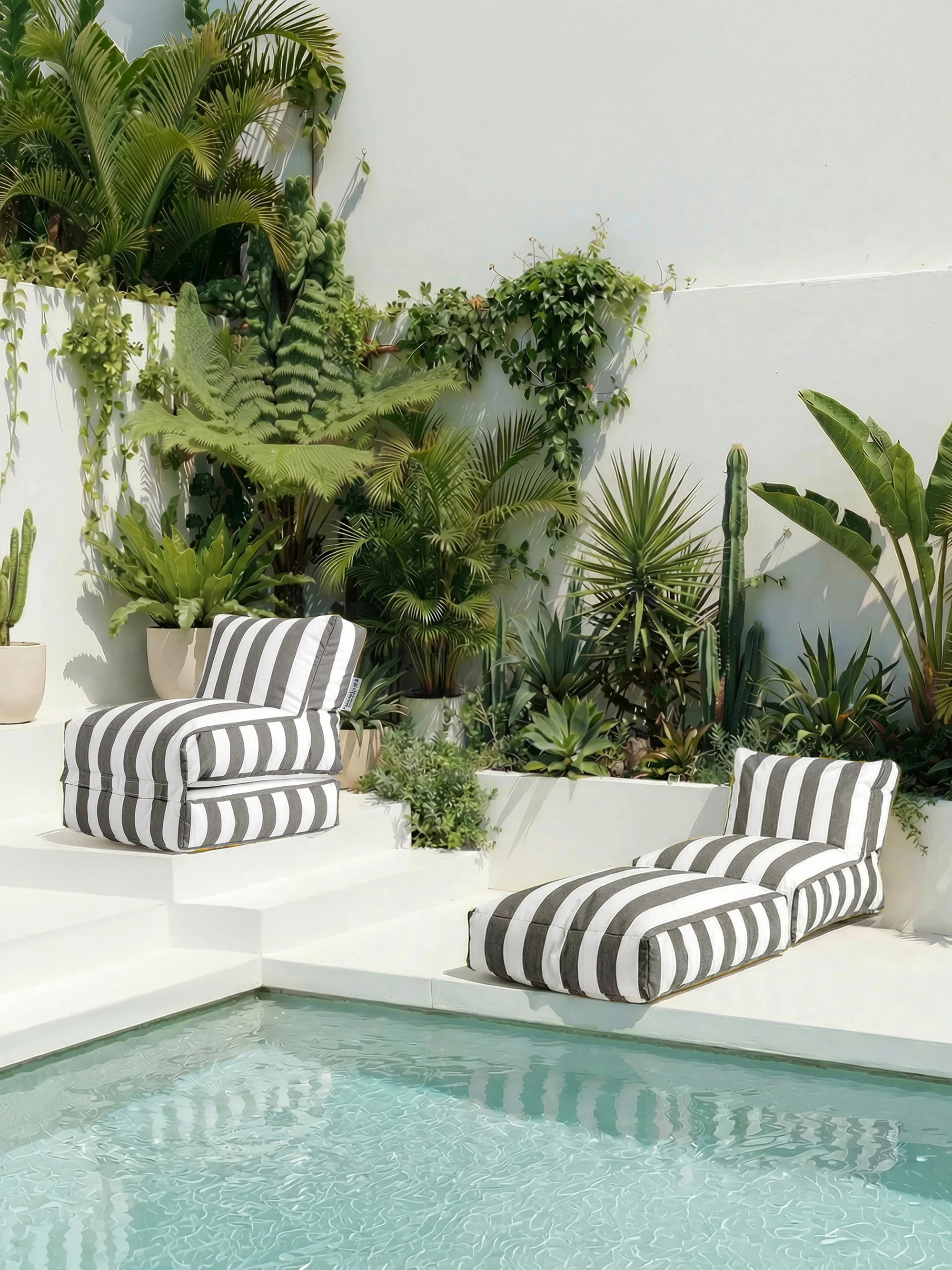 Tuin ligzak Twist Santorini