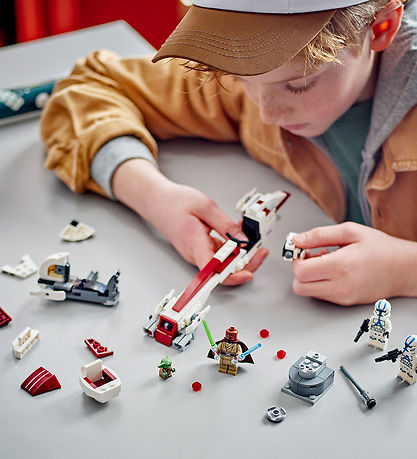LEGO® Star Wars - Flucht mit dem BARC Speeder - 75378 - 221 Teil