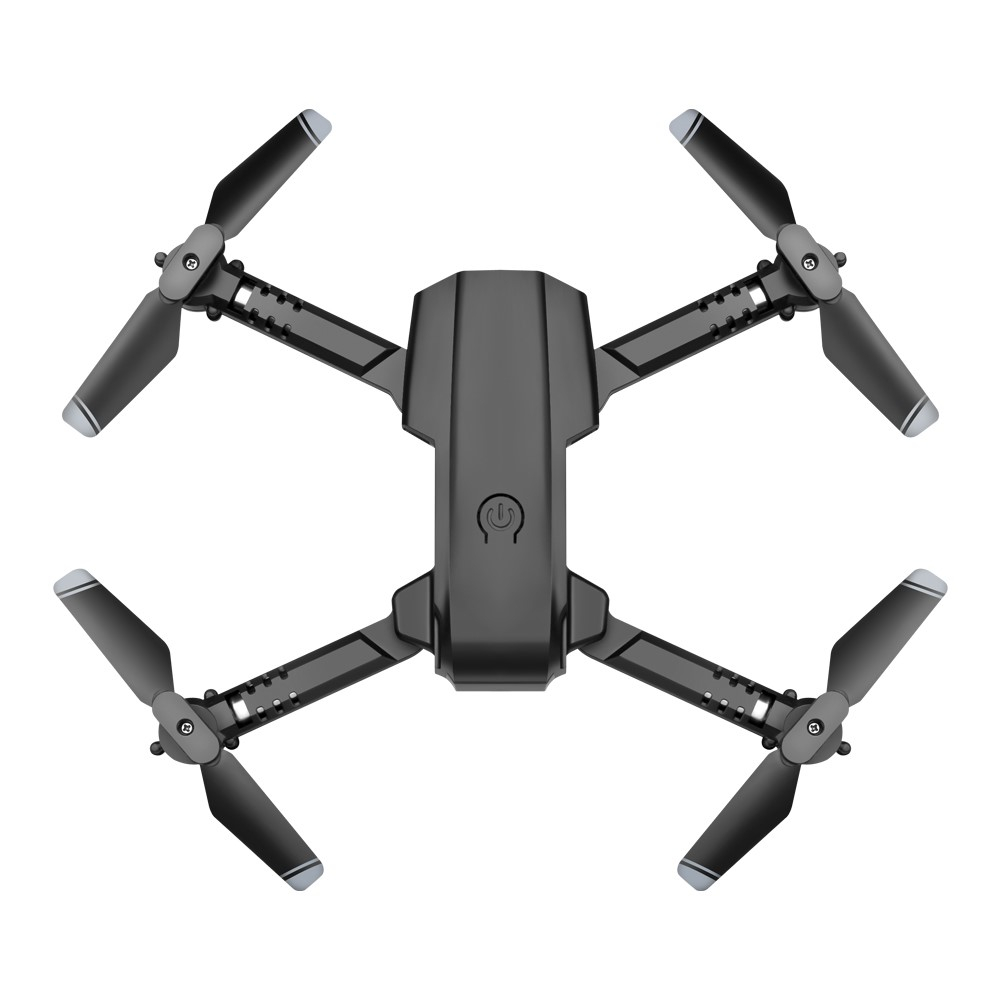 WiFi Faltbare RC Quadrocopter GPS Drohne 180° Kamera Video Live-Übertragung   Fernbedienung - Schwarz