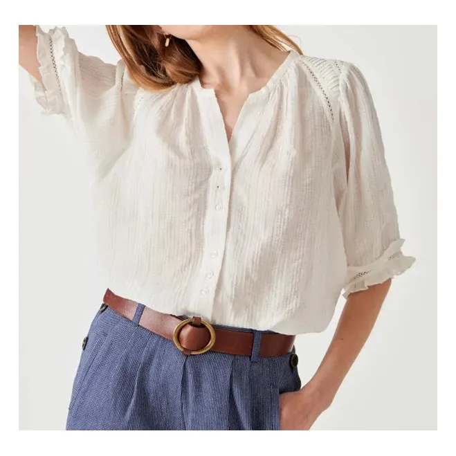 Sessùn Ceinture Tisao Cuir | Brun