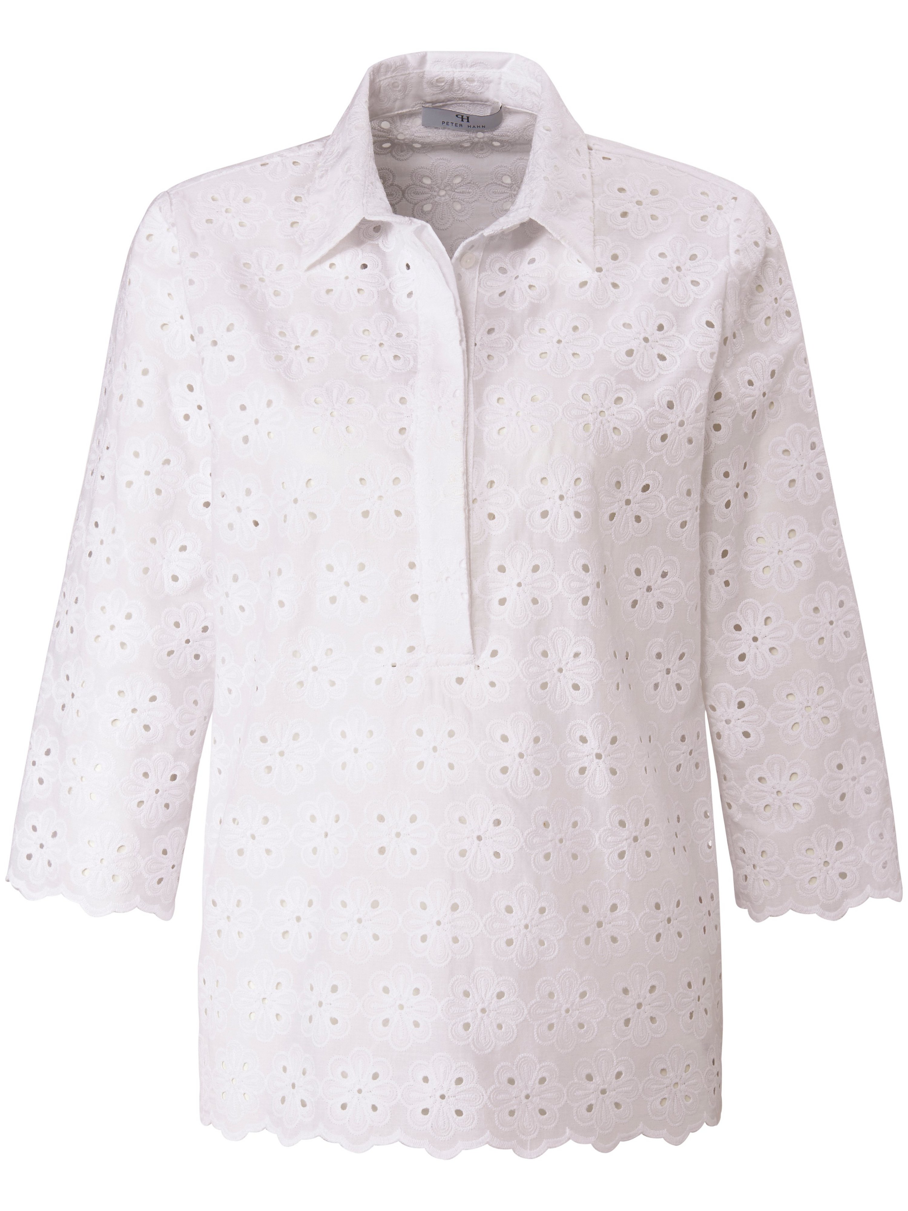 Bluse mit 3/4-Arm