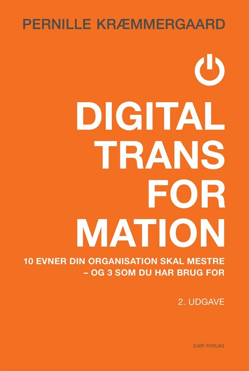 Digital Transformation - Pernille Kræmmergaard - Bog