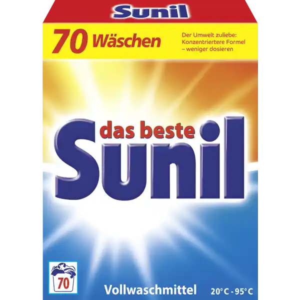 aktiv Vollwaschmittel Pulver 70 WL