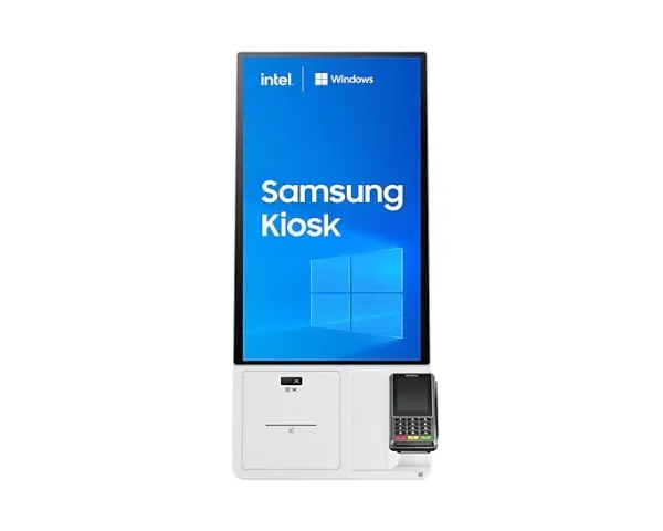 Samsung KM24C-3 - Kiosk - flash 256 GB - Win 10 IoT Enterprise (inkluderer Win 10 IoT licens) - skærm: LED 24