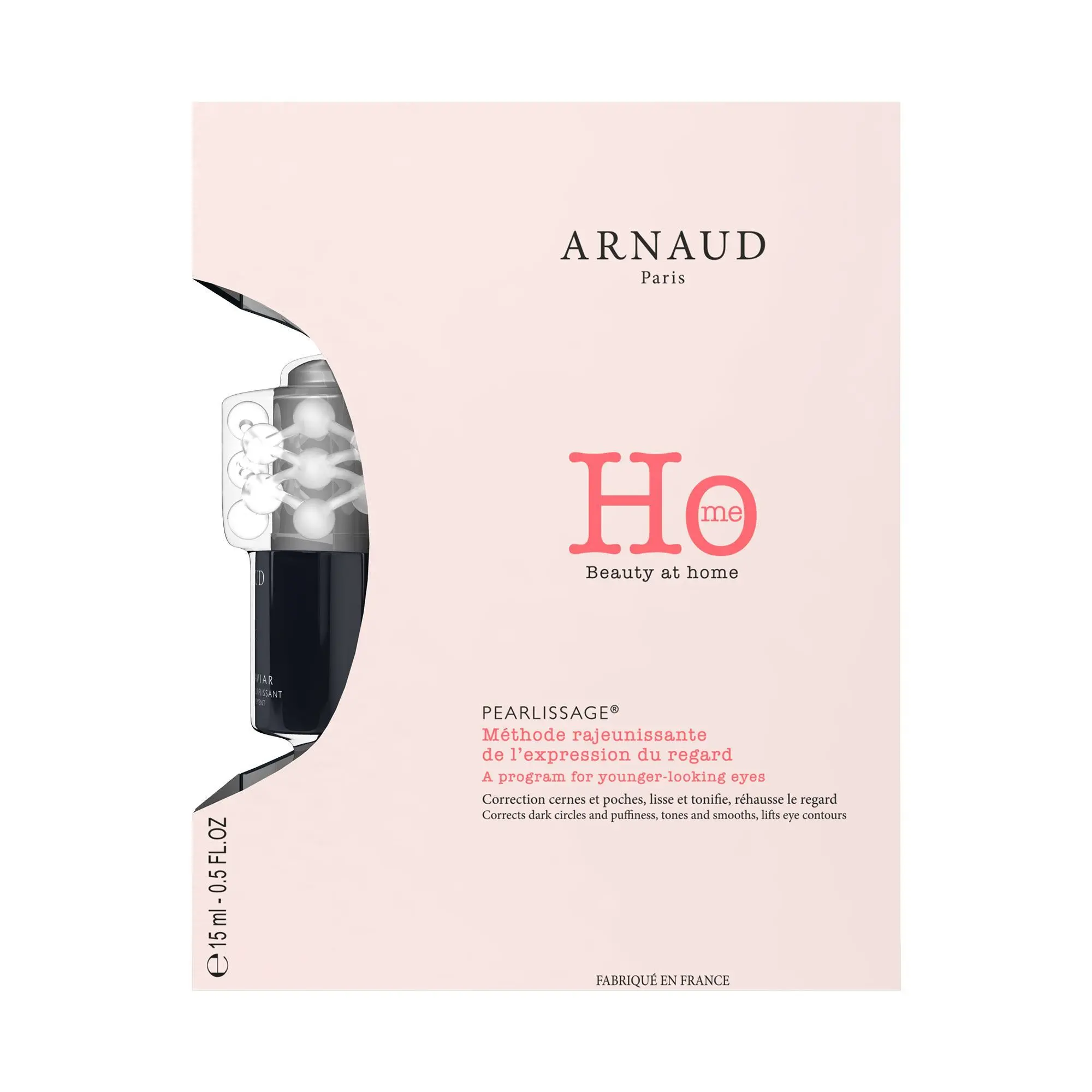 Arnaud Paris - Méthode Pearlissage BEAUTY AT HOME- Soin de jour