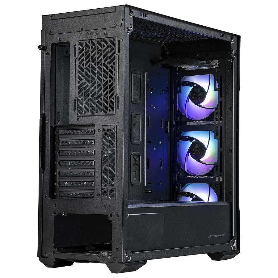 Cooler Master MasterBox TD500 Mesh V2 - Noir