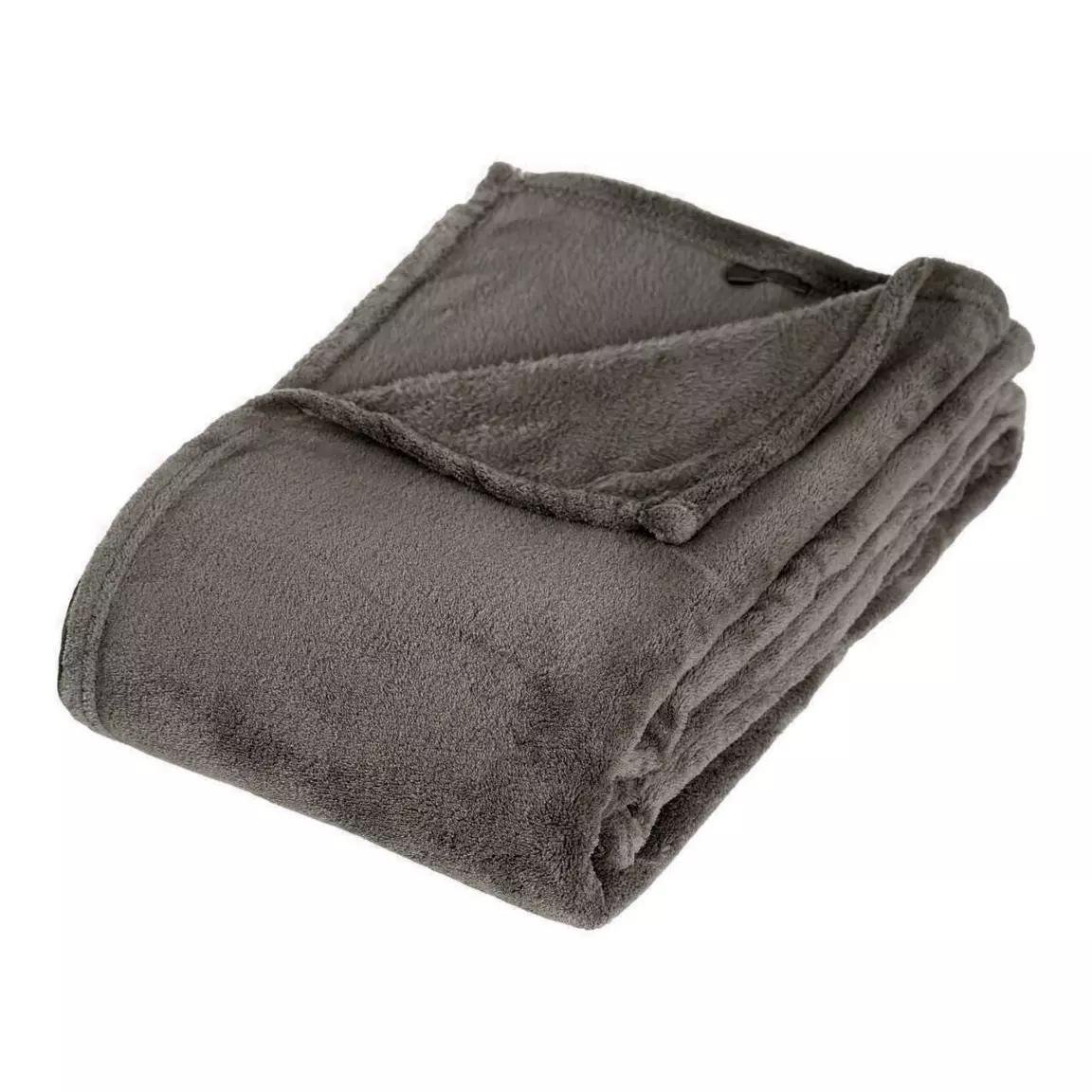 Plaid doux (230 cm) Tendresse Gris