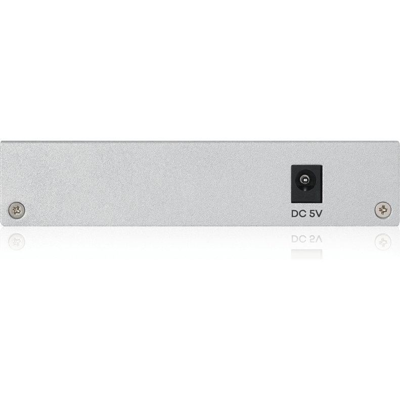 Zyxel GS1200-5 Géré Gigabit Ethernet (10/100/1000) Argent
