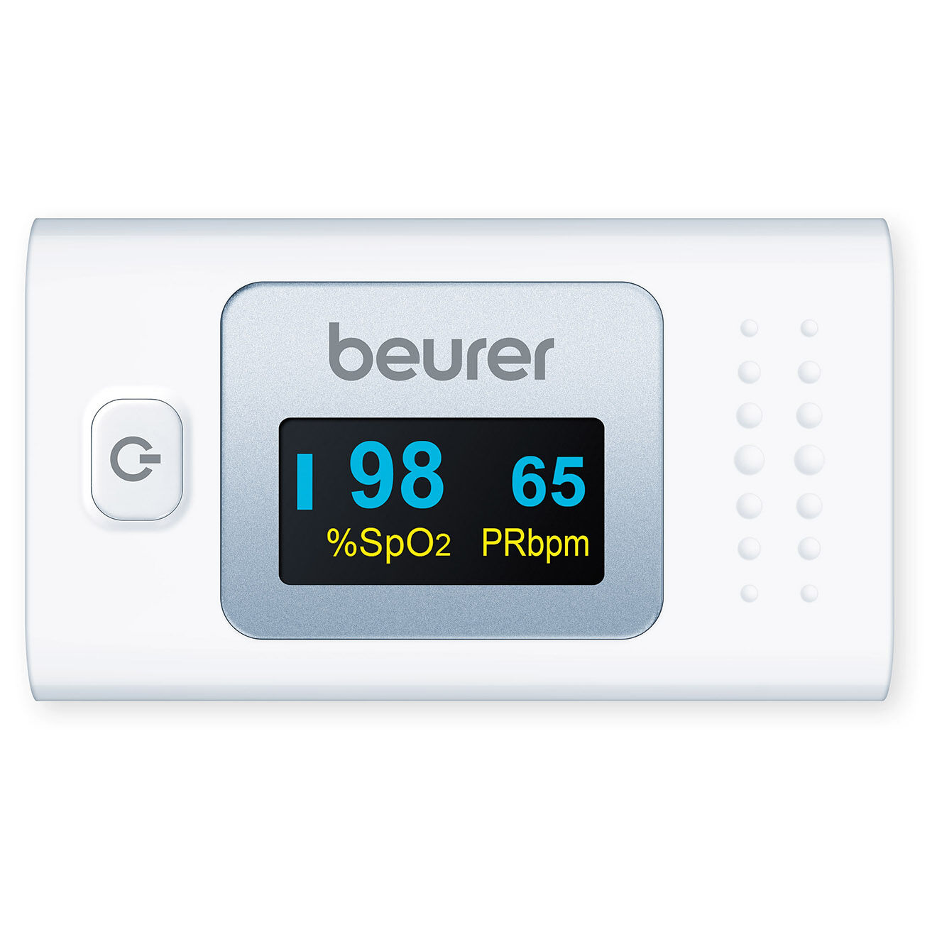 Beurer Oxymètre de pouls PO 35 blanc