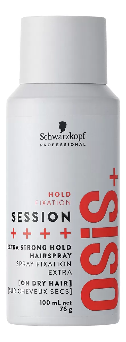 Schwarzkopf OSIS  Session Extra Strong Hold Hairspray - 100 ml.