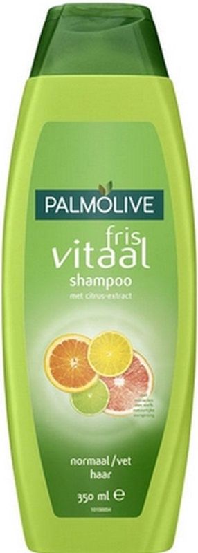 Palmolive - Shampoo - Fris Vitaal - Citrus-Extract - 100% Natuurlijke Oorsprong