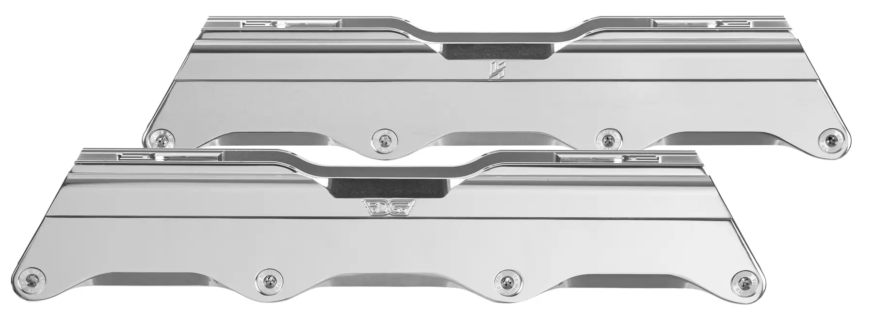 Kizer Edge NT Sølv UFS Frames - Aggressive Rulleskøjter