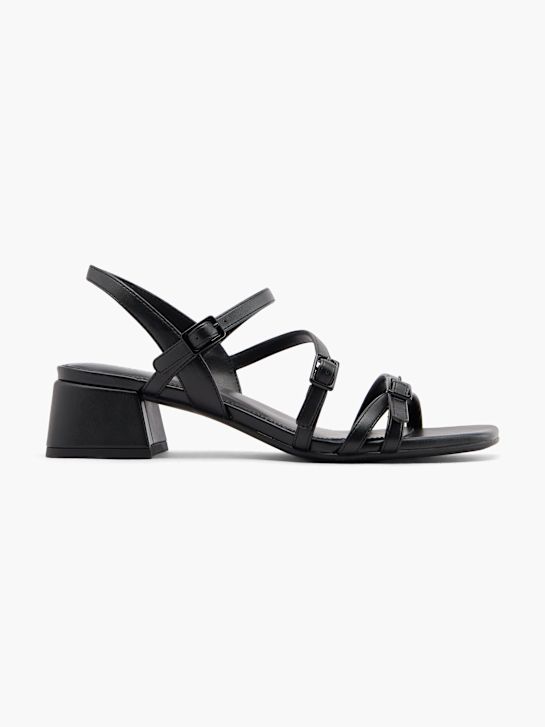 Catwalk Sandalette Schwarz