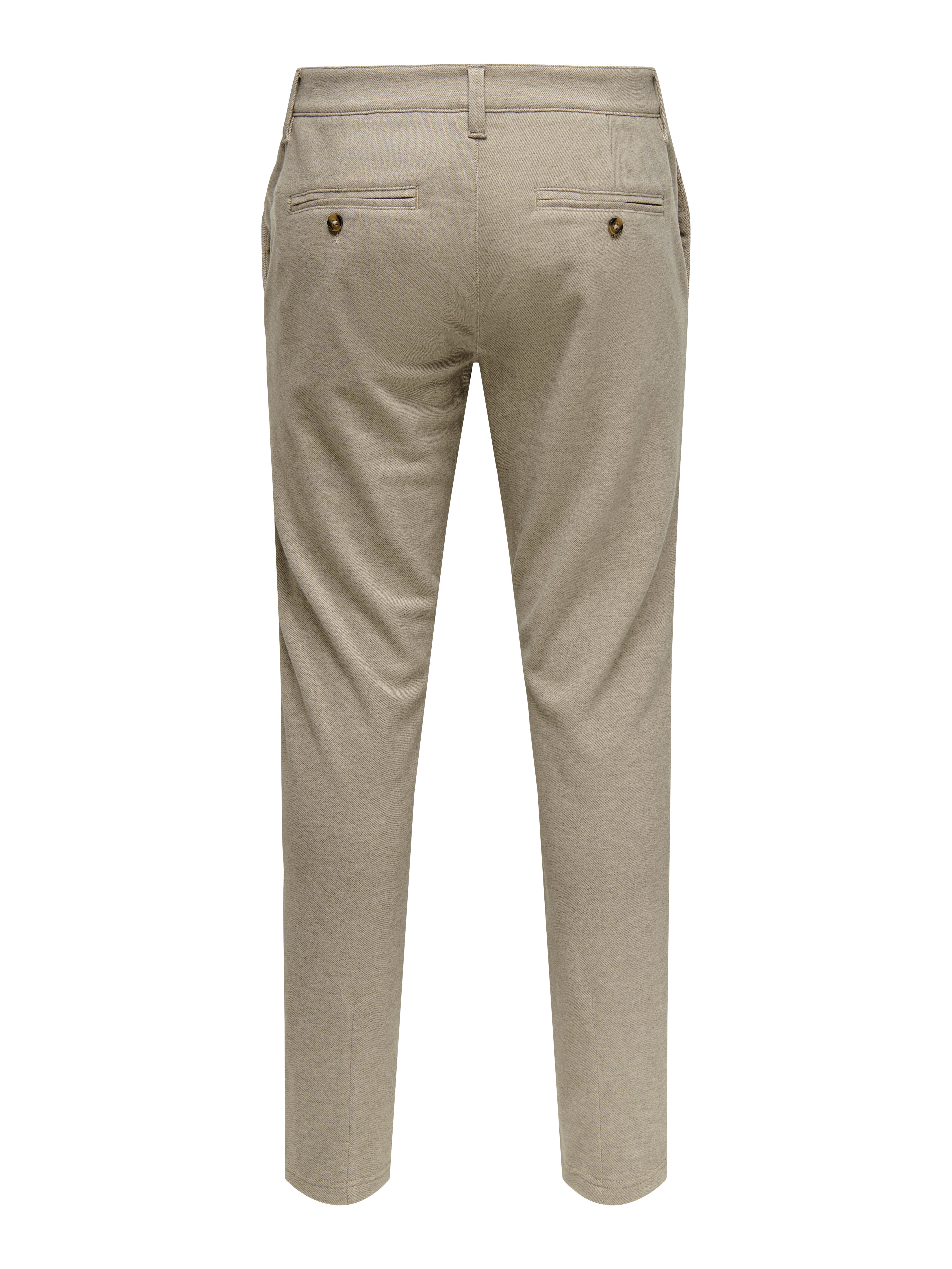ONSMARK Slim Fit Hose Chinchilla