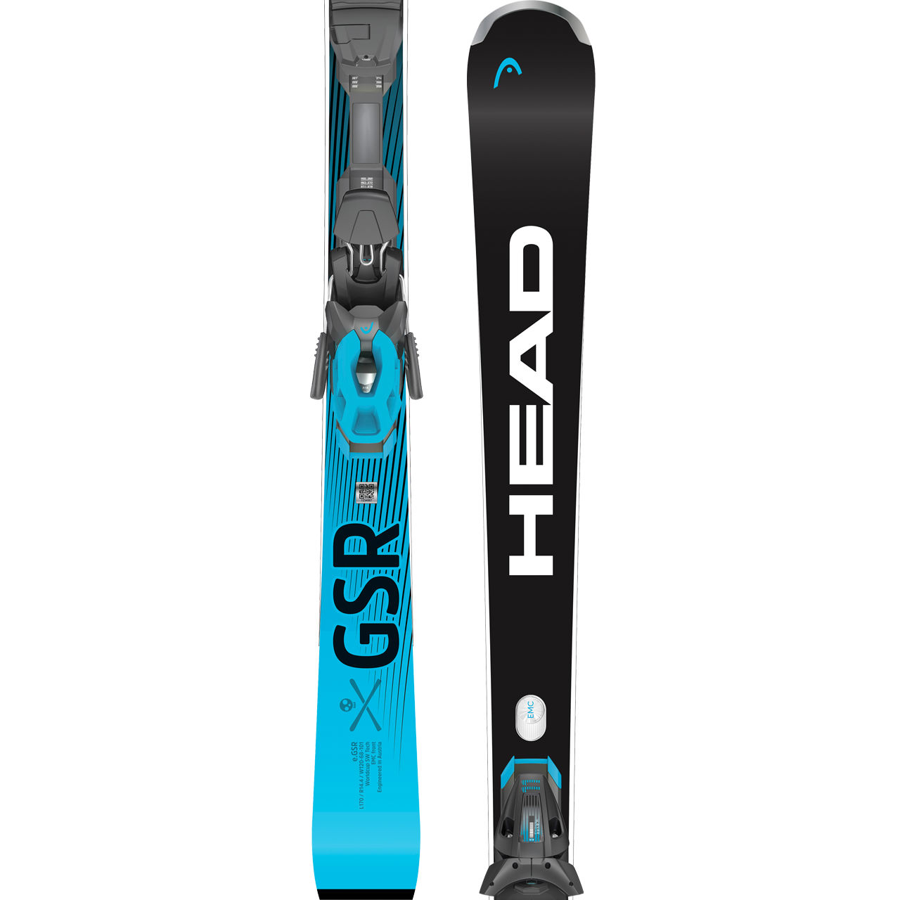 Head Worldcup Rebels e.GSR (2024/25) - Set incl. Bindung | Head Riesenslalomski | Head Skier | Head | H | MARKEN | XSPO