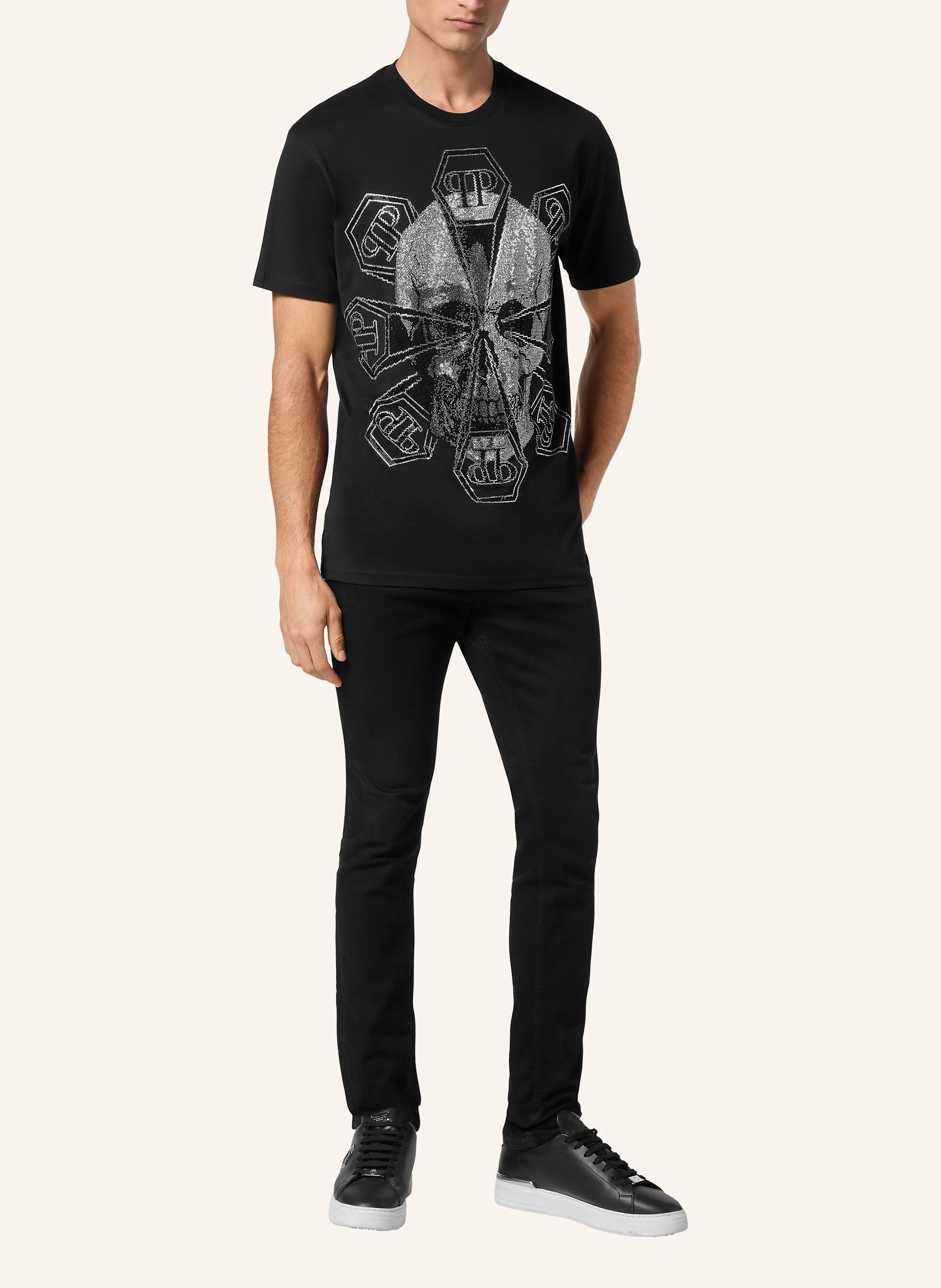 PHILIPP PLEIN PHILIPP PLEIN T-Shirt SKULL