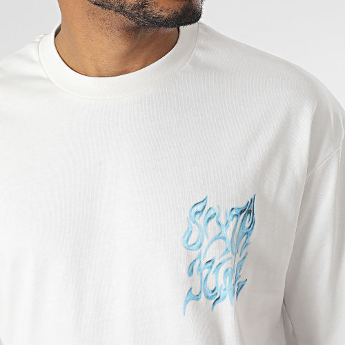 Tee Shirt Oversize Blanc