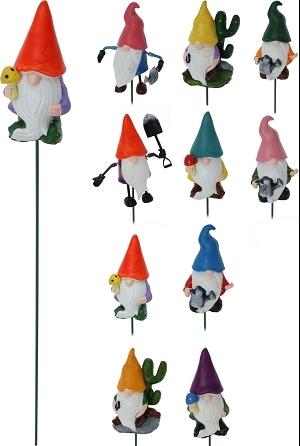 PIC JARDIN GNOME H.39CM