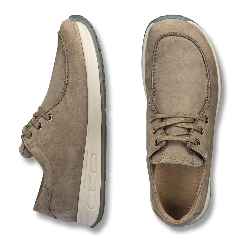 HERREN - Schnürschuh CASANO grau