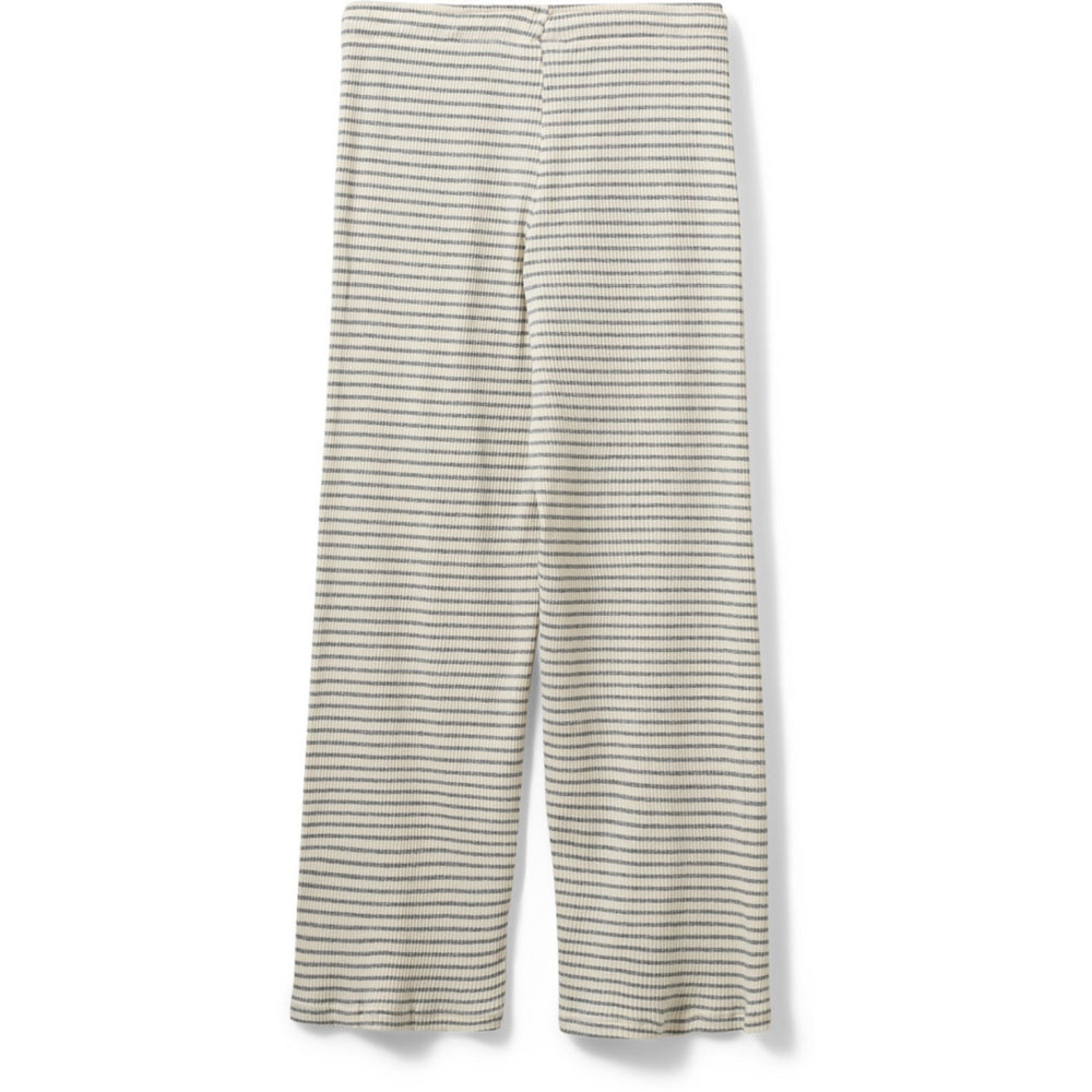 Køb Sofie Schnoor Grey Striped Abigalesy Jersey Bukser